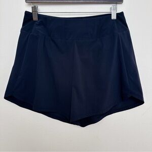 Nike Womens Medium High Waisted Black Short